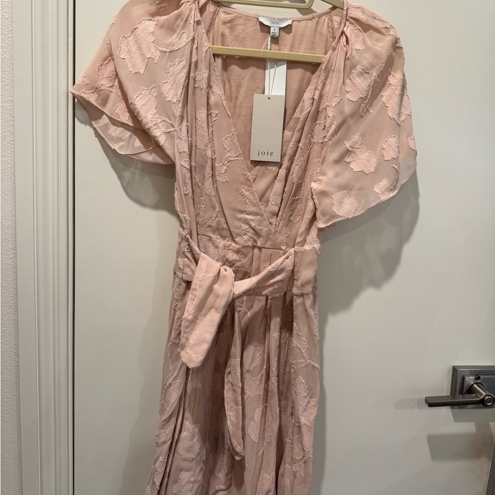 Joie Blush Floral Short Dress